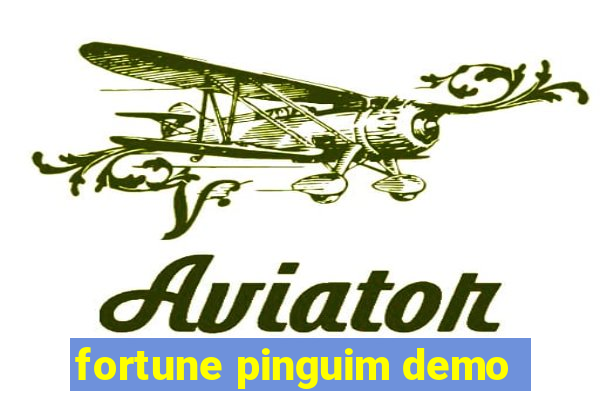 fortune pinguim demo